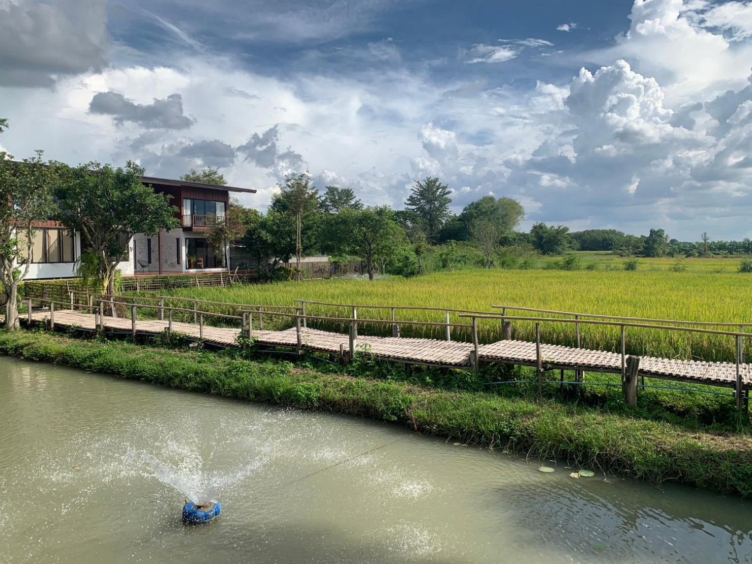 Amaze At Themyth Apartment Mae Rim Ngoại thất bức ảnh