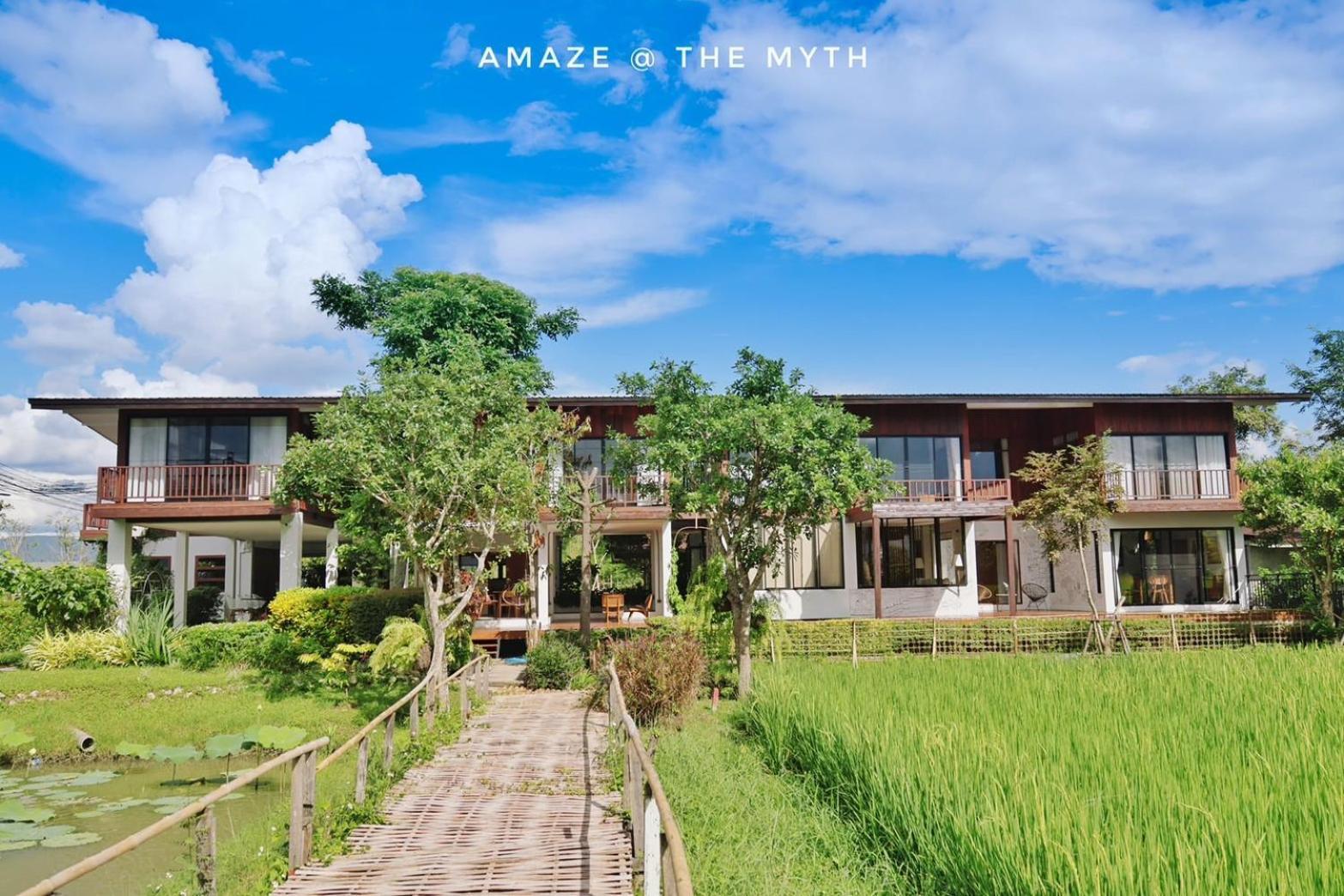Amaze At Themyth Apartment Mae Rim Ngoại thất bức ảnh